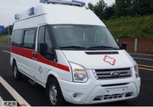 顺昌县救护车租赁